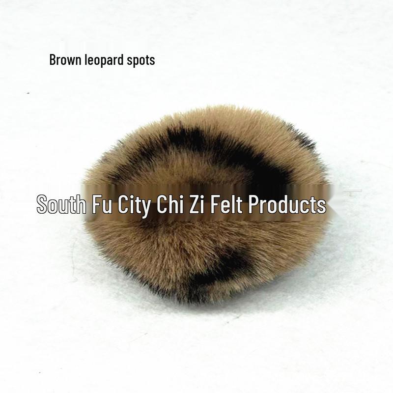 Faux Rex Rabbit Fur Pompons: 3cm, 4cm, 5cm - DIY Accessories for Headwear, Bags, Clothing, Shoes, and Hats