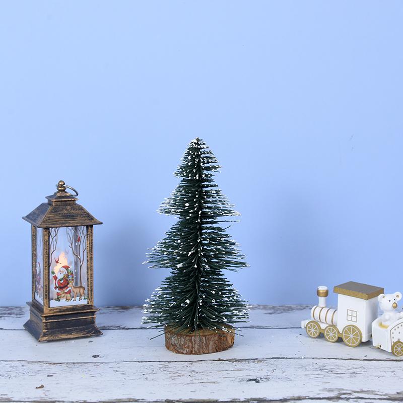 

15/20/25 см Рождественская елка Сосна DIY Рождественские украшения для дома Стол Навидад Рождественские украшения Новый год 2025 Детский подарок