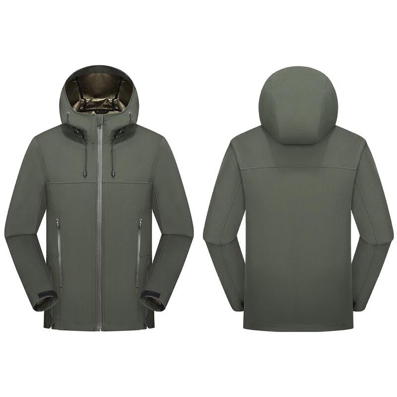 ZhengZhanHu Unisex R25733 Softshell Jacket
