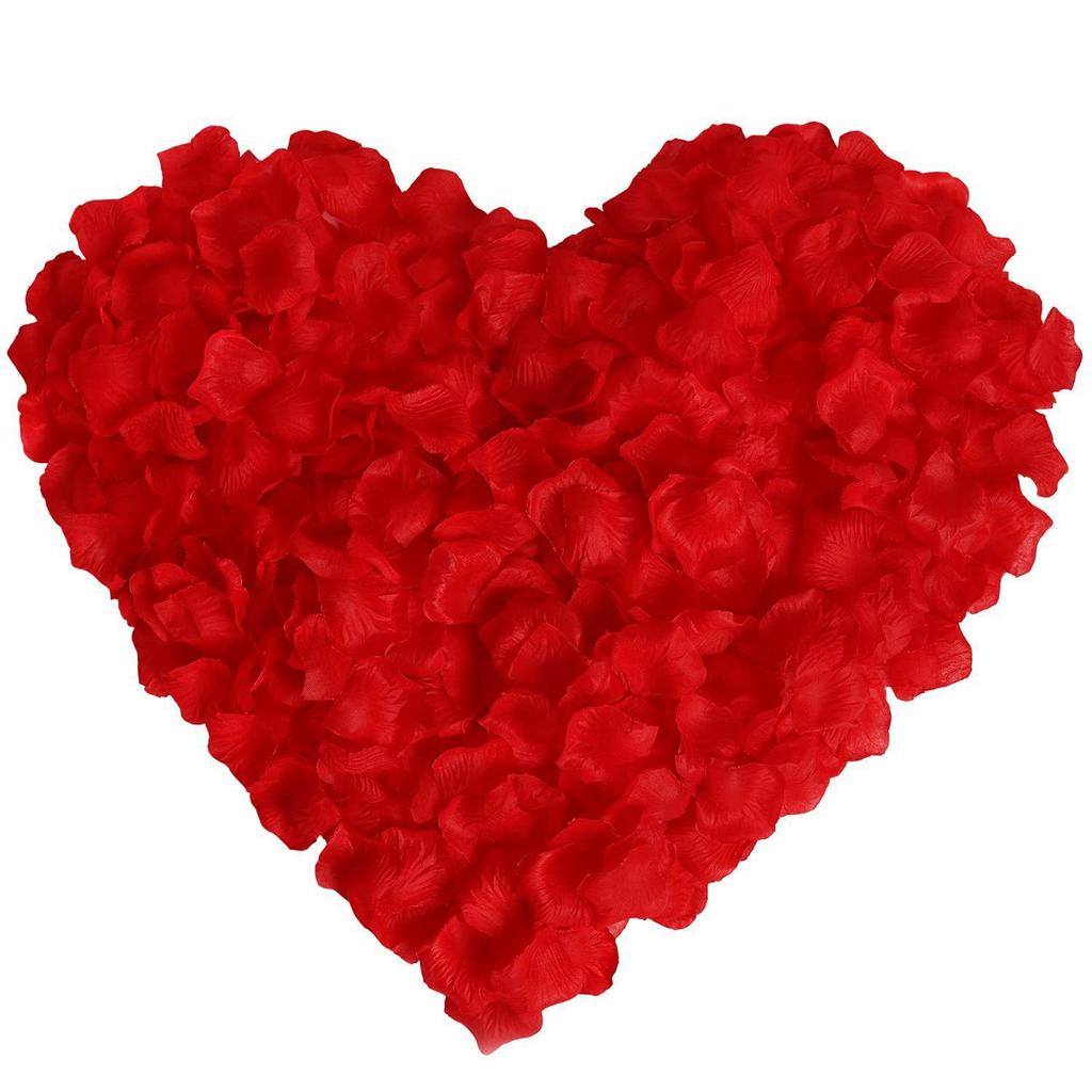 Gold I Love You Love Aluminum Film Balloon Petal Combination Balloon Package, Valentine'S Day Party Decoration
