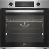 Four Encastrable Beko BBIE123001XD Inox - Grande Capacité - Programmation Facile - Nettoyage Automatique