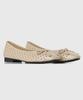 Kissa Reno Women'S Perforated Flat Shoes P512027