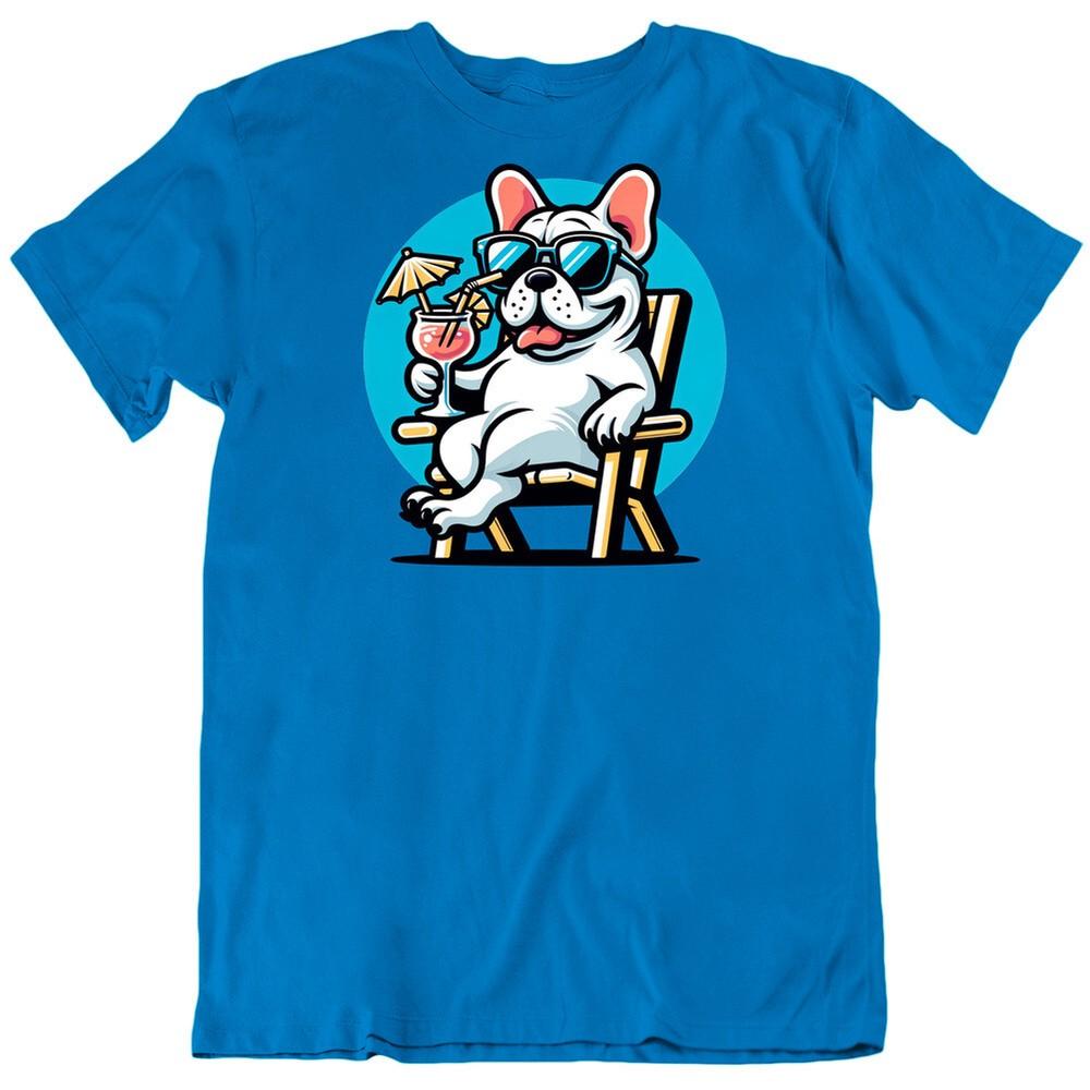 

French Bulldog Dog Lover Family Pet T Shirt 4XL