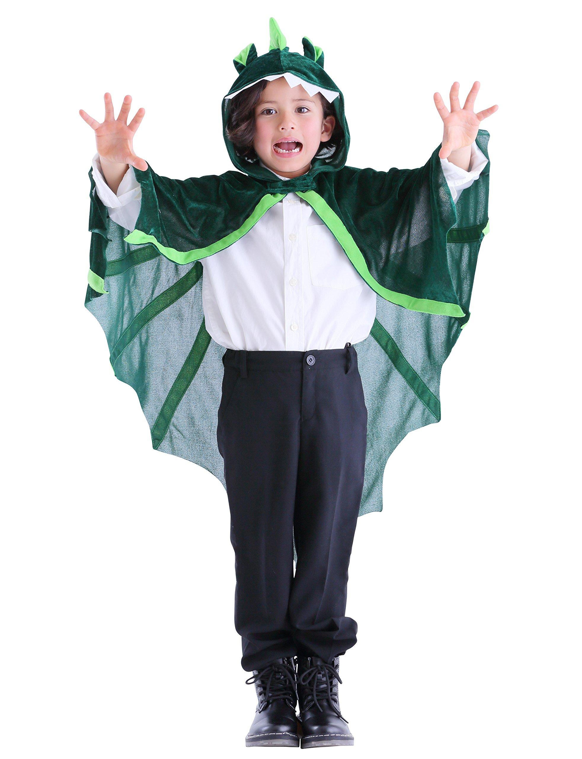 

Party City Косплей Плащ Дракона Дети Зеленый