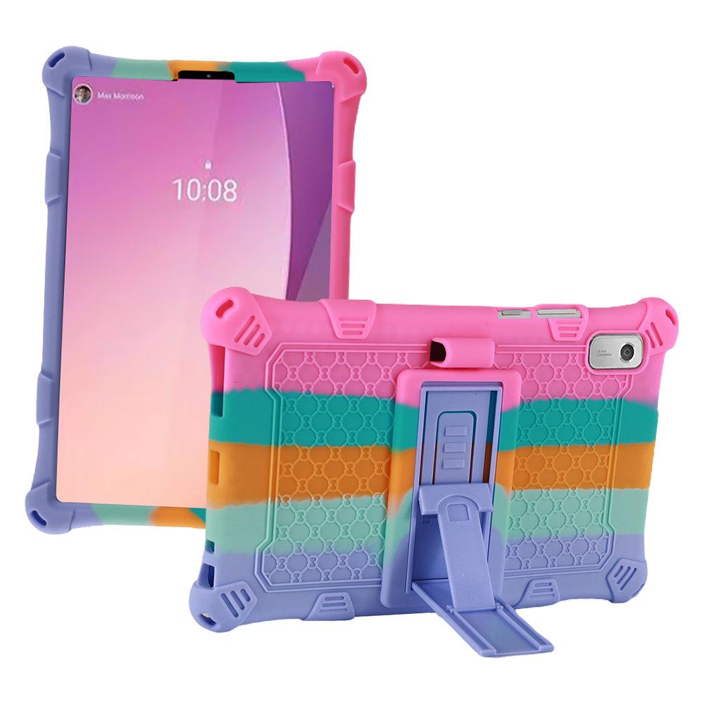 Case For Lenovo Tab M9 TB-310FU TB-310XU Kickstand Soft Silicone Kids Safe Tablet Cover Full Body Protect Funda