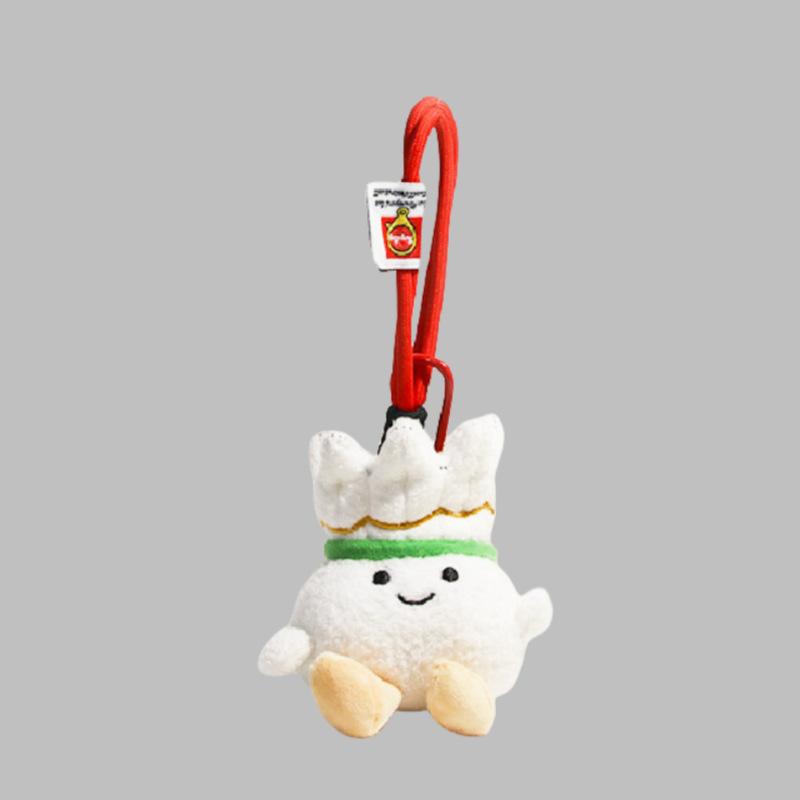 

Cute Badminton Doll Bag Pendant Super Cute Plush Doll Schoolbag Backpack Pendant Couple Keychain Gift