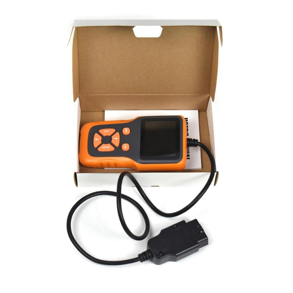 XTRUCK Y09 Code ReaderAutomotive Tools Car Engine Fault Code Reader Read VIN and BatteryVoltage for Gasoline Cars