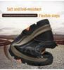 Men's Lightweight Outdoor Leather Hiking Shoes