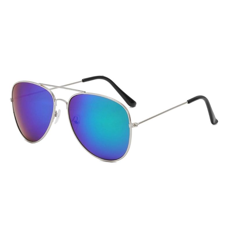 Stylish Pilot Glasses With UV400 Sun Protections Metal Frame PC Lens Sunglasses For Women Men Outdoor Activity Wear