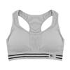 Showme Dame Sømløs Racerback Sports BH Topp Yoga Fitness Polstret Stretch Workout