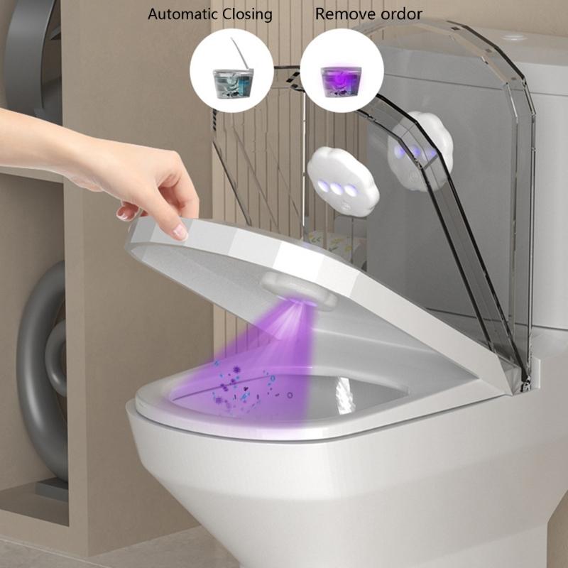 Toilet Lid Cleaning Light Toilet Auto Cleaning Deodorization Lamp Auto Activated Toilet Bowls Light Enduring