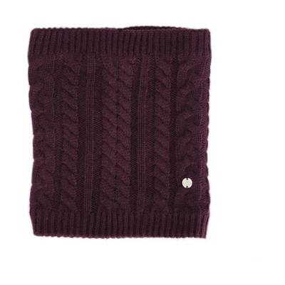 HyFASHION Adultos Meribel Cable Knit Snood