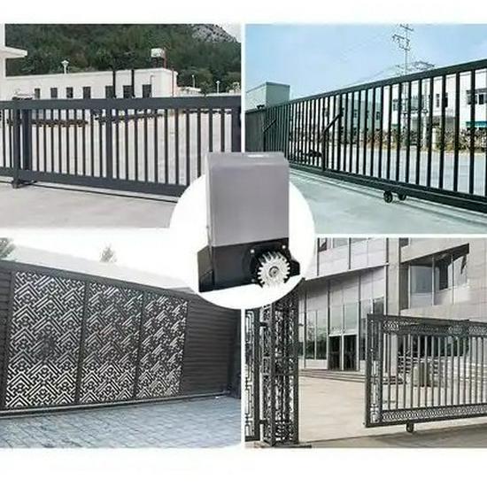 Sliding Door Motor Unit: Automatic Swing & Push-Pull Gate Opener