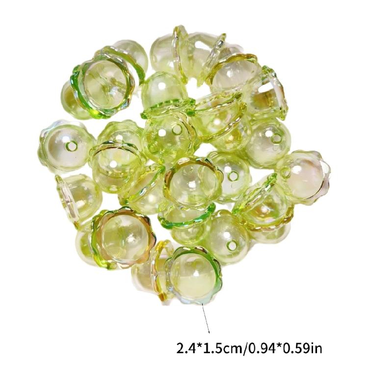 Handcraft Enthusiasts  3D Winds Chimes Styles Beads Portable Home Decoration for Stylish Personalize Accessories