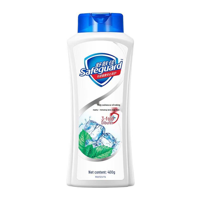 Safeguard Refreshing Shower Gel Duo Pack
