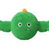Squeaky Plush Dog Toy Bouncy Ball Dog Chew Toy Interactive Tug-of-War Toy for Dogs Teeth Cleaning Puppy Teething