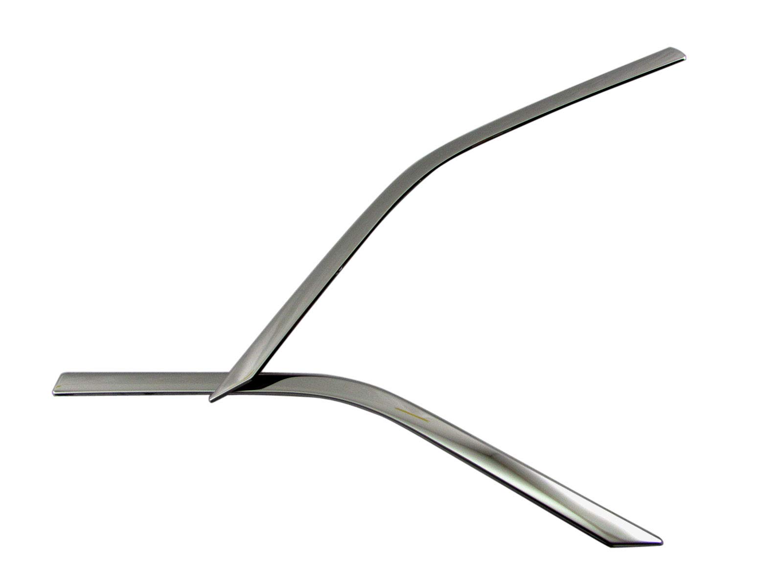 

BRIGHTZ Finish Stainless Steel Plated Fog Light Covers for Toyota Leaf ZE1 ZE E1 1 34286 Ultra-Mirror [FOG-COV-329]