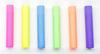 Nippon Rikagaku Dustless Fluorescent Chalk 72 Chalks DCK-72-R Red,