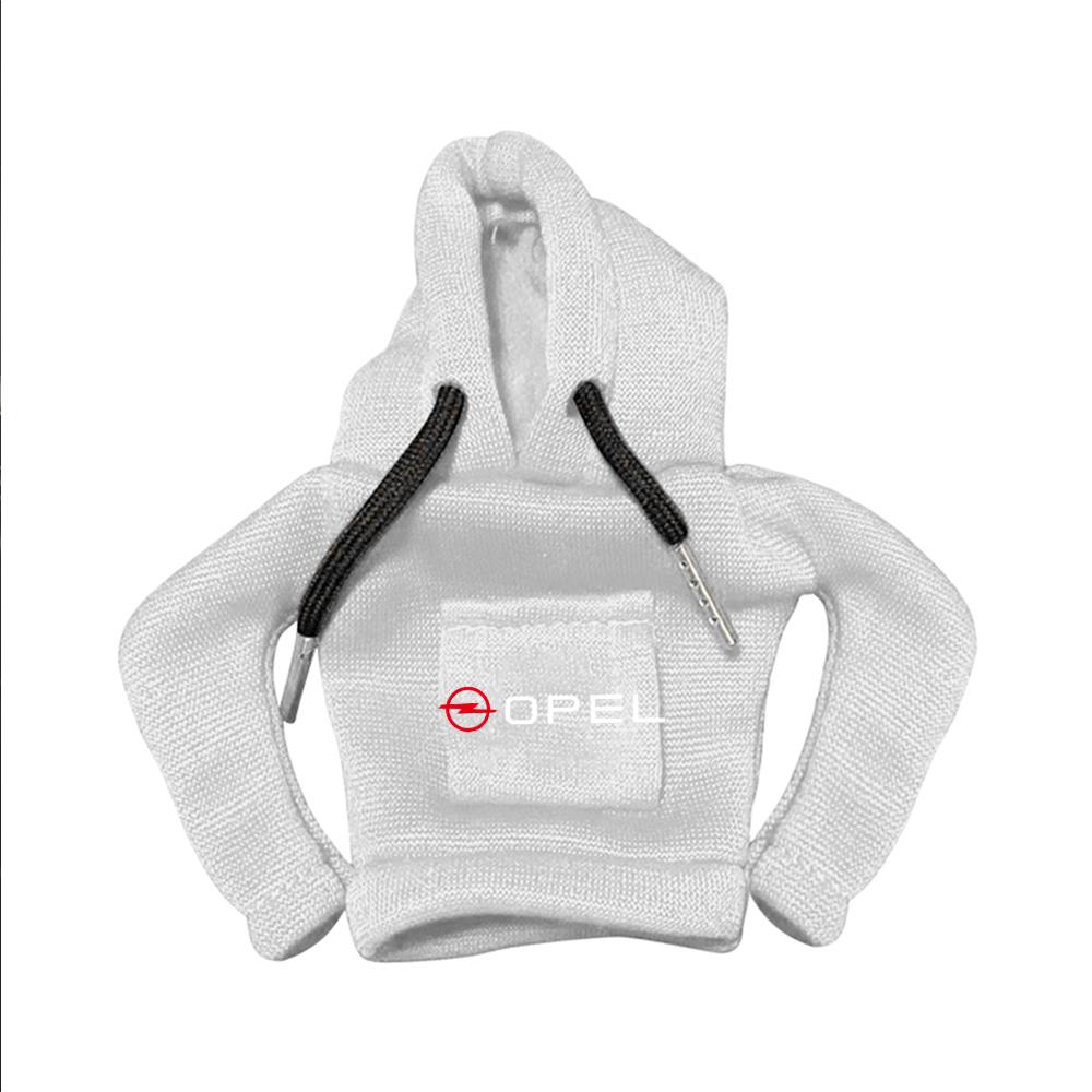 For Opel OPC Astra K Vivaro Corsa Zafira Insignia Vectra Car Hoodie Gear Shift Cover Handle Kit Gear Shift Decoration Sweatshirt