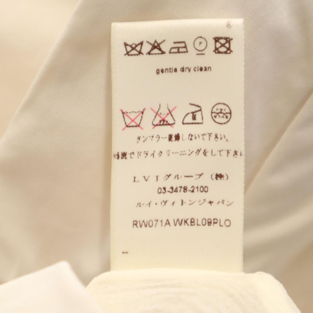 Louis Vuitton Hergestellt in Frankreich Kurzarm Bustier 34 Elfenbein Damen Gebraucht