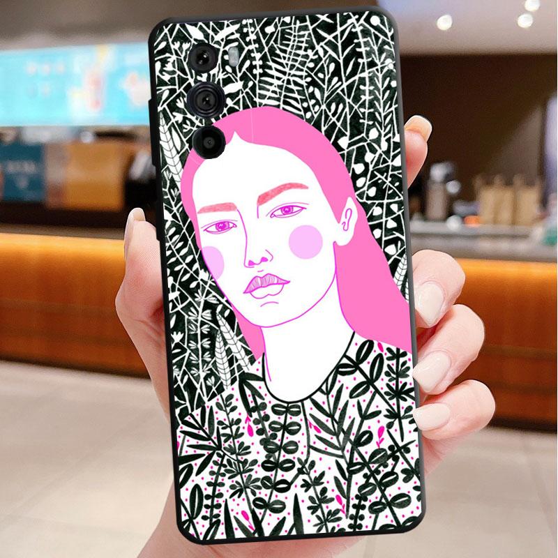

Art jaguar Flower Women Japan Phone Case For Motorola Edge 60 50 40 Pro 60 50 40 30 Ultra Neo Fusion G Play G Stylus G Carcasas G Play 4G 2024