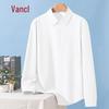 VANCL Men's Fleece-Lined Oxford Long-Sleeve Shirt