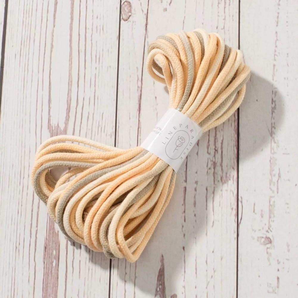 3mm Thickness Gradient Colorful Rope 10 Meters DIY Bracelet String  Bracelet Making