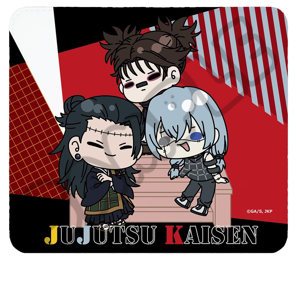 

TV Anime Season 2 6th Edition Mouse Pad M TD Jujutsu Kaisen [Geto Suguru, Mahito, Choso]
