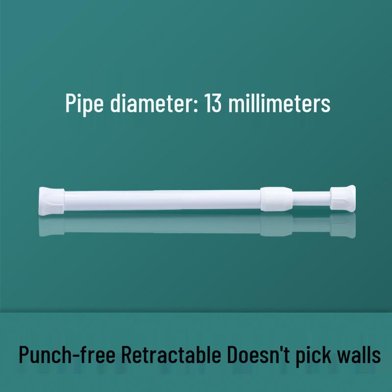 

Регульована телескопічна штанга без свердління для штор, душових кабін та сушіння рушників 60-110cm