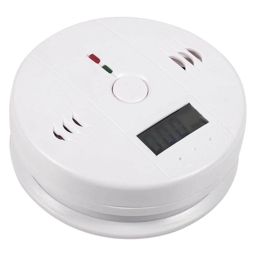 1PC LCD Display CO Carbon Monoxide Detector Sensor Tester with Sound Light Alarm Warning Hot