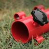 Canopy Rod Fixed Tube with Tent Pegs Reinforced Wind proof Awning Rod Holder
