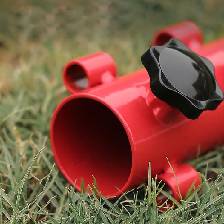 Canopy Rod Fixed Tube with Tent Pegs Reinforced Wind proof Awning Rod Holder