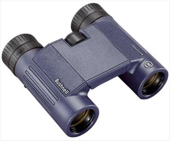

Bushnell fully waterproof binoculars 130105R H2O10×25WP Темно-синій
