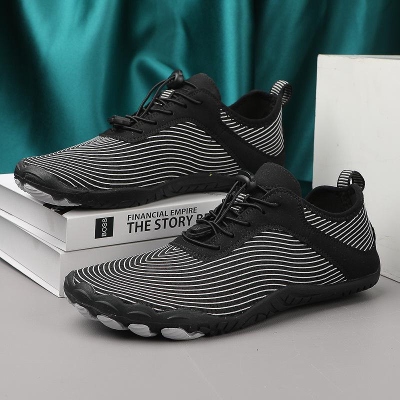 

Уличная мода пятипалые кроссовки для ручья пляжная обувь обувь для плавания нескользящая быстросохнущая обувь для фитнеса в помещении йоги 46