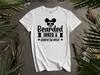 Bearded Inked and Awesome Mickey T-shirt T Shirt Men Women Unisex Tshirt L66