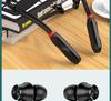 Grenzüberschreitende kabellose Bluetooth 5.0 Sport-Kopfhörer: Doppelter Nackenbügel, In-Ear-Design mit starkem Bass zum Laufen