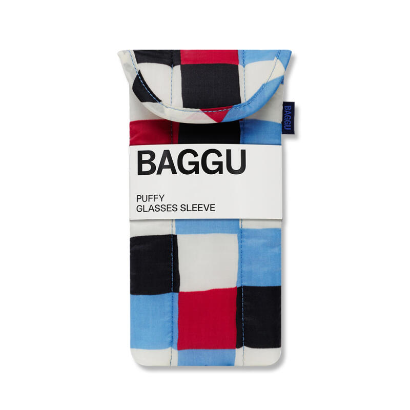 

[Bakubag] BAGGU Мягкий чехол-кошелек для очков Расписная клетка