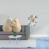 Hugging Pear Book Stand Ceramic Bookend Fine Workmanship Modern Statue Decorative Sculpture