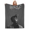 שמיכה סרוגה Juice Music Wrld קטיפה שמיכת פיזור רכה לחדר שינה ספה מיטה שטיח