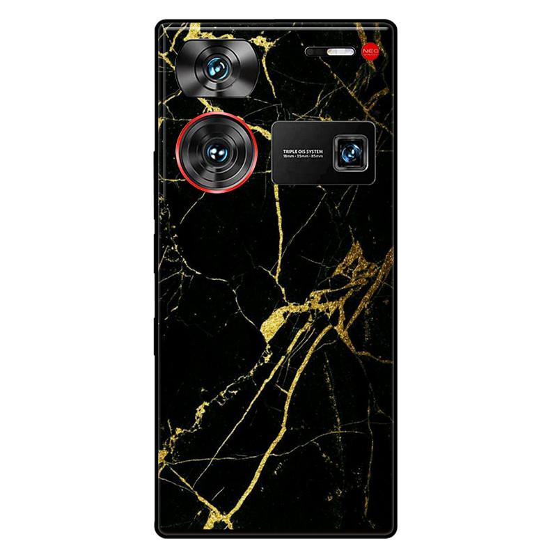 For ZTE Nubia Z60 Ultra 5G Case Silicon Fashion Space Wolf TPU Painted Coque Funda for Nubia Z60Ultra 5G NX721J Cover Protective