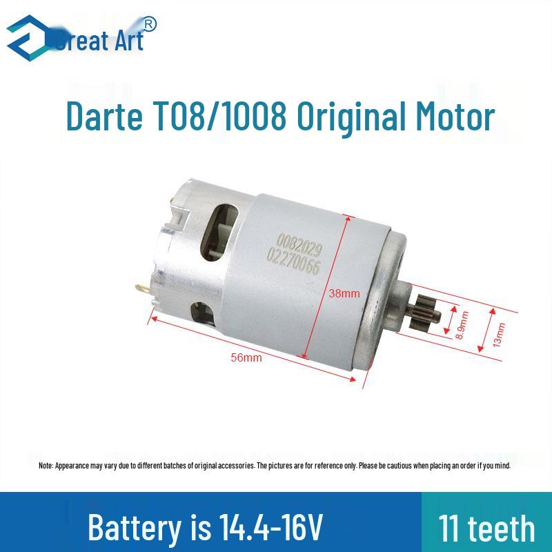 Original Cordless Drill Motor for 1006/1008/1028/T22/T28/T08 - Compatible with 20V/16V/12V Models
