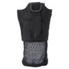 Tactic Outdoor Military Molle Water Bottle Bag Kettle Pouch Holder Bag(Black)
