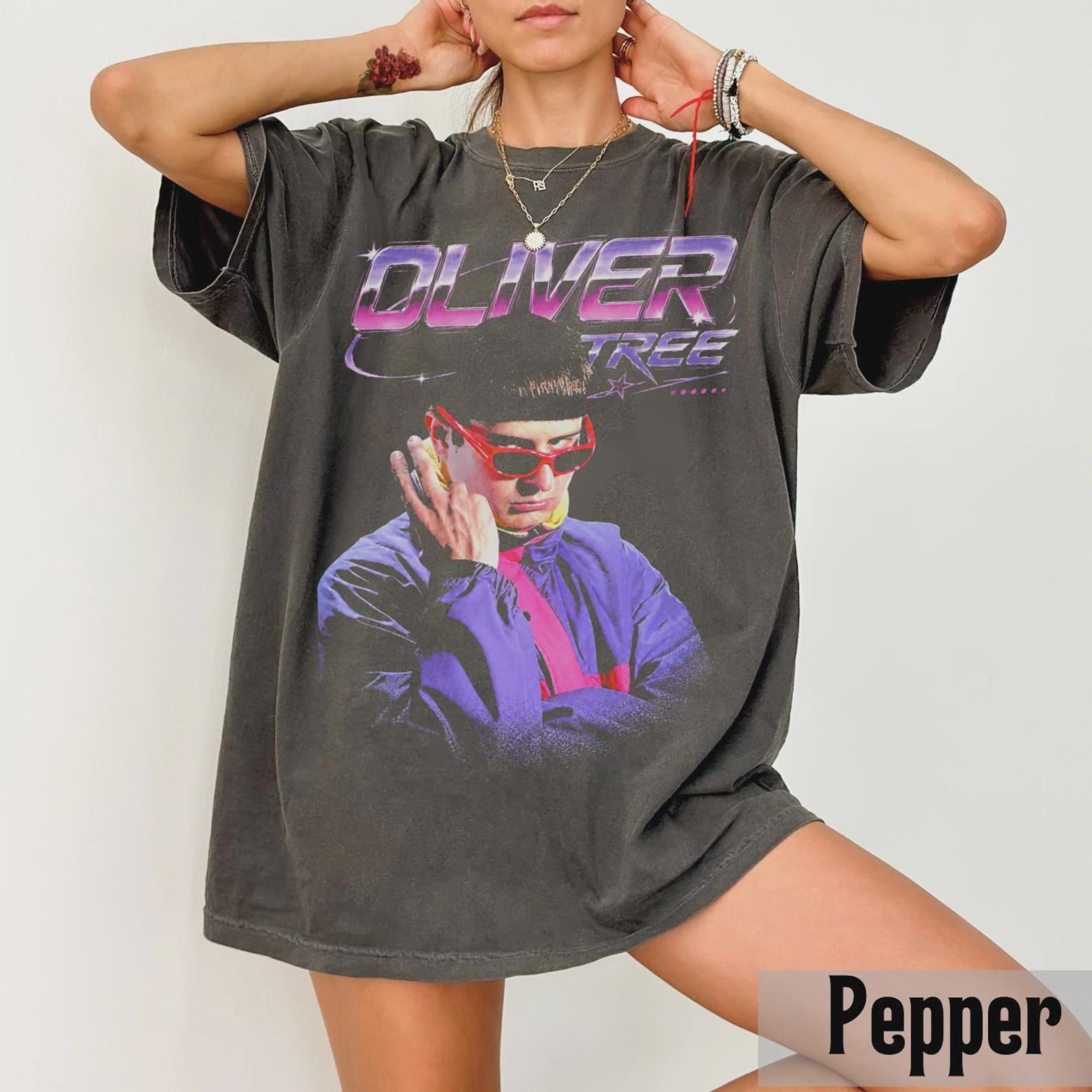 Oliver Tree Fan Shirt,Oliver Tree Retro Vintage T shirt, Oliver Tree Retro 90s Shirt,Graphic Unisex Y2k Clothing,Oliver Tree Music Merch Tee 3XL