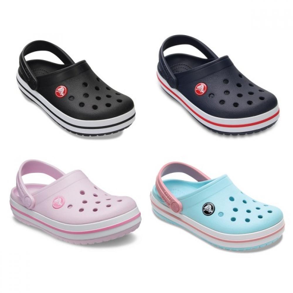 [Crocs Shoes] Crocs Official Toddler Crocband Clog 4 Choice 1  24skcl207005 