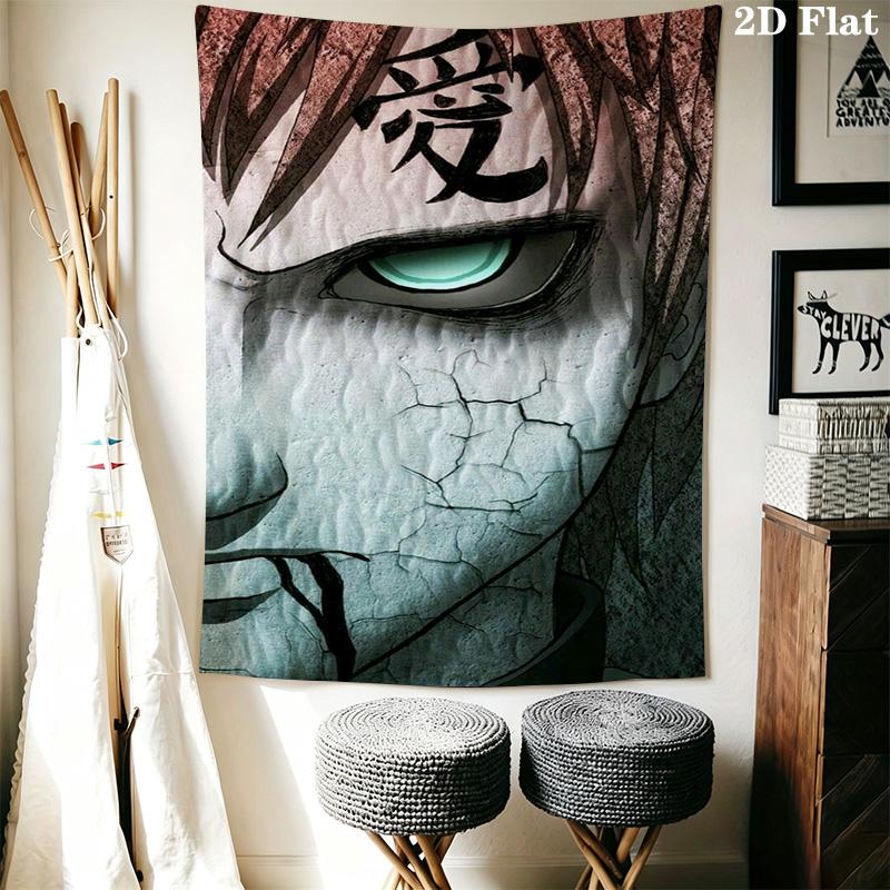 Bedroom Decor Minimalist Naruto Theme Tapestry Tapestry Wallmounted Background Cloth Soft Wall Covering Decoration Homestay Soft Decoration Tapestry