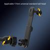 17mm Ball Joint Adapter Extension Arms Suitable For Car Vent Phone Desktop Stand Navigation Holder With Adjustable Angle