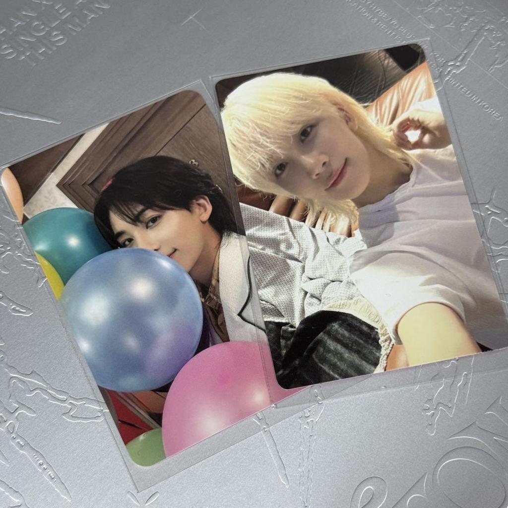 [USED] SEVENTEEN Trading Card Jeonghan Spill the Feels Kit