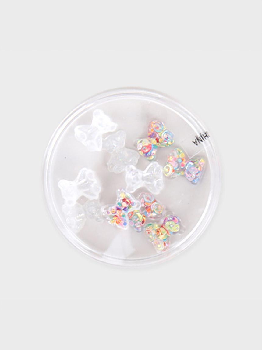 Aurora Nail Art Charms 10 Pcs Set 1ea