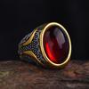 R3231Men's/Women Many Gem Style Colors 316LStainless Steel Rings Classic Fashion Trend Jewelry High Quality Products