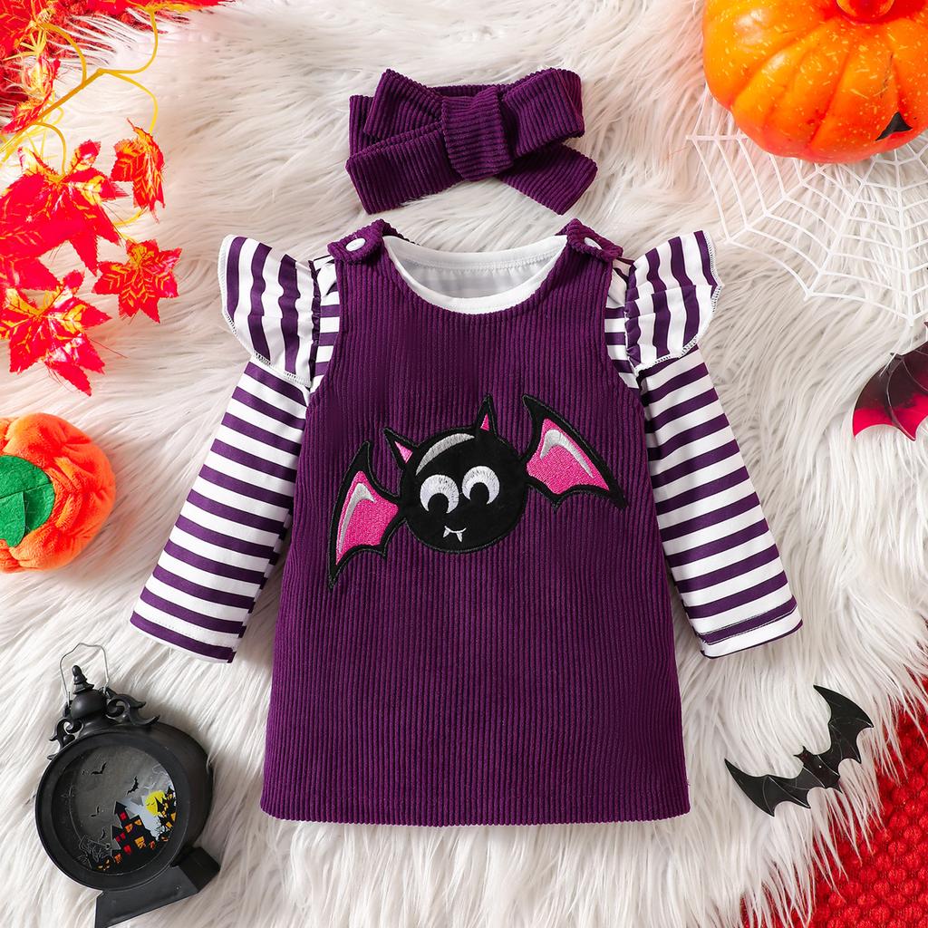 Mädchen Baby Cartoon Strampler